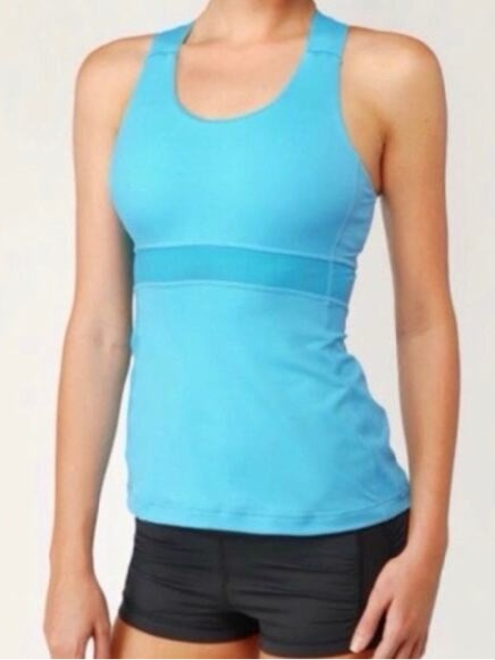 Lululemon Aquamarine Women's Racerback Performance Tank Top